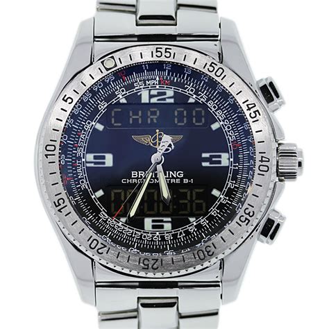 extender on breitling watch|Breitling b1 wrist watch.